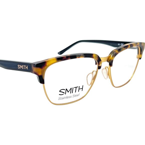 Smith Optics Rewire Mens Eyeglass Frame 2IK Havana Gold - Picture 5 of 5